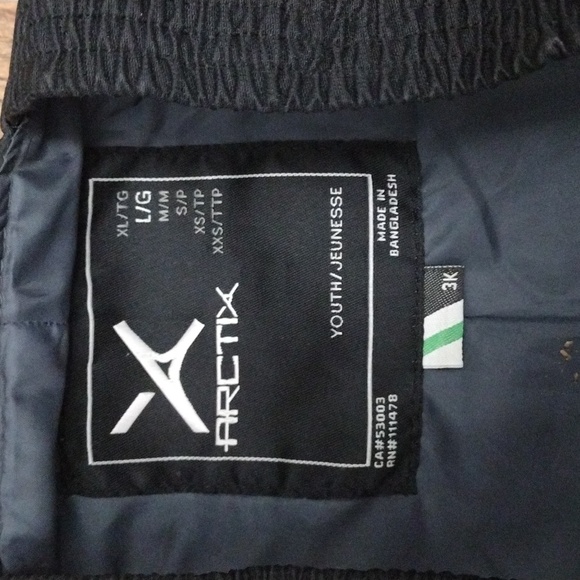 Kids snow bibs size lg - Picture 4 of 4